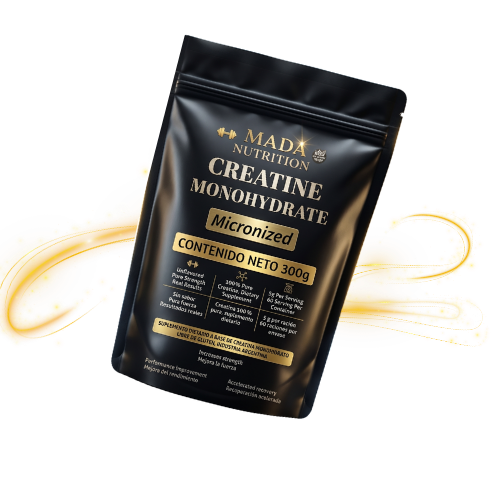 Mada Nutrition Creatine Monohydrate Doypack