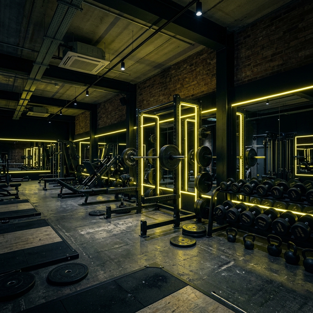 Gym Background
